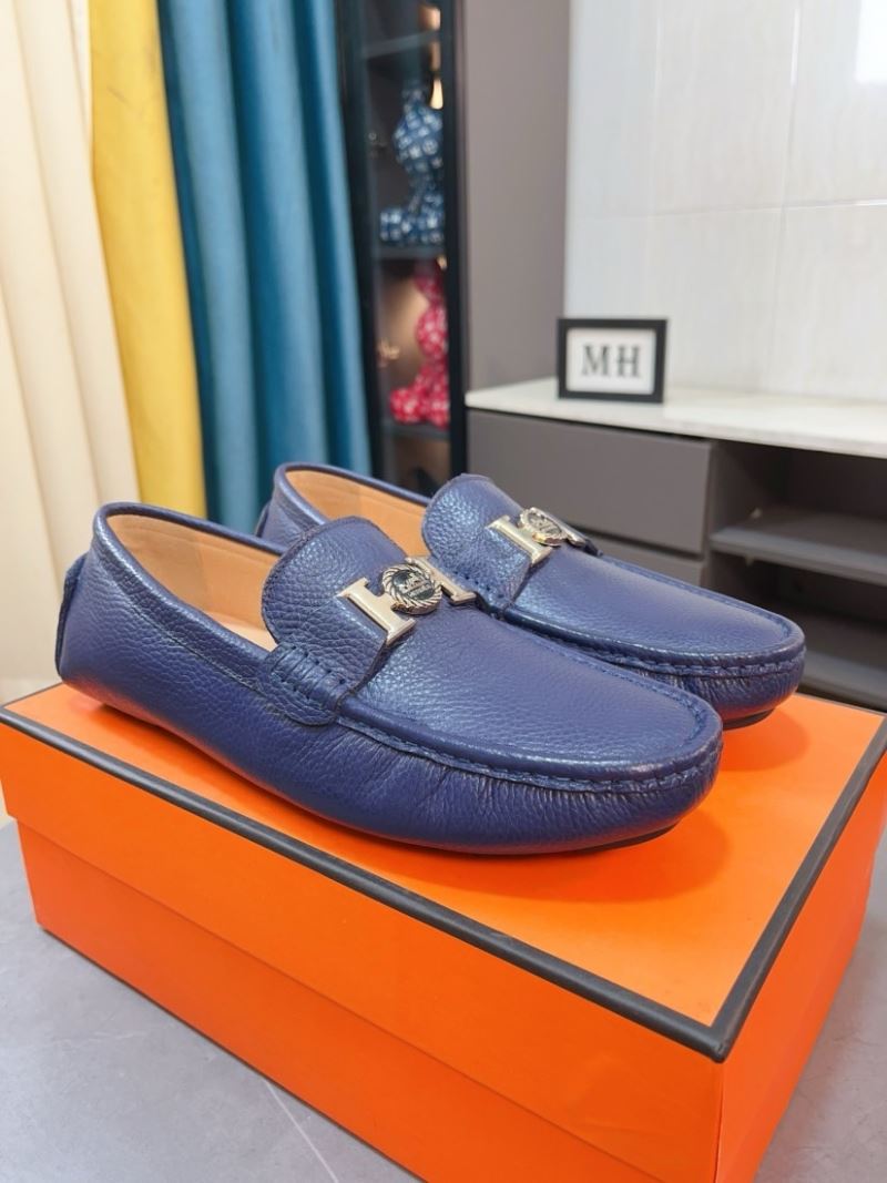 Hermes Low Shoes